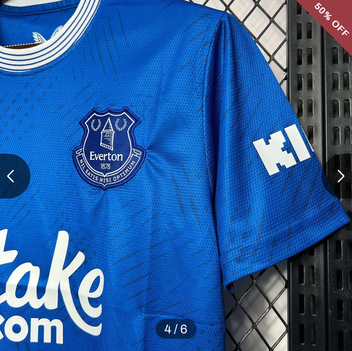 2024/2025 Everton Home Soccer Jersey New in