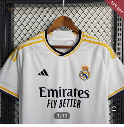 2023/2024 Real Madrid Home Football Shirt