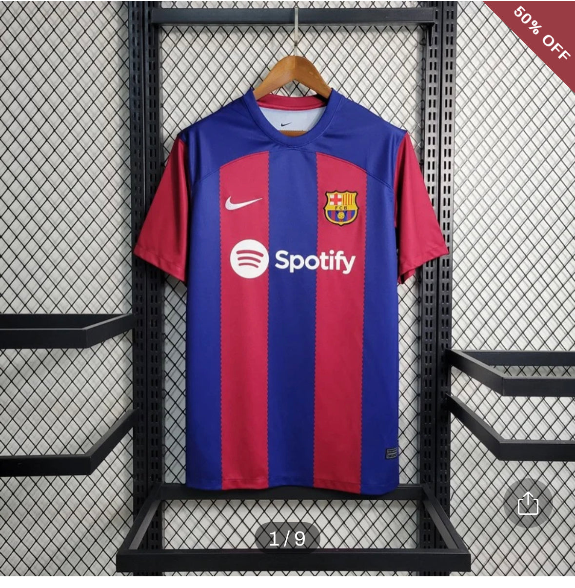 2023/2024 Barcelona Home Football Shirt