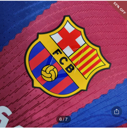 2023/2024 Player Version Barcelona Home