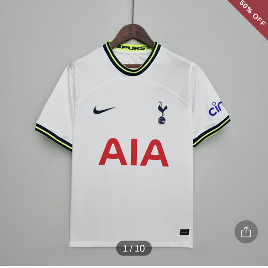 2022/2023 Tottenham Football Shirt Home