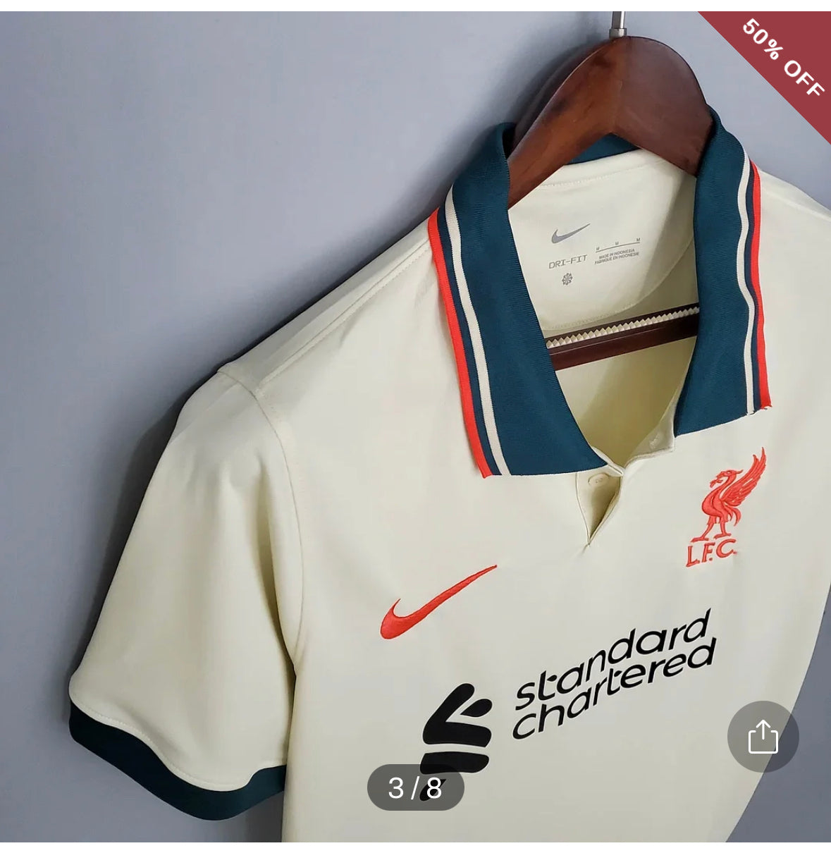 2021/2022 Liverpool Soccer Jersey