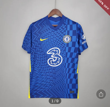 2021/2022 Chelsea Home Football Jersey