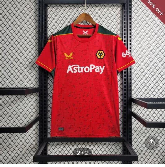 2023/2024 Wolverhampton Wanderers Away Football Shirt