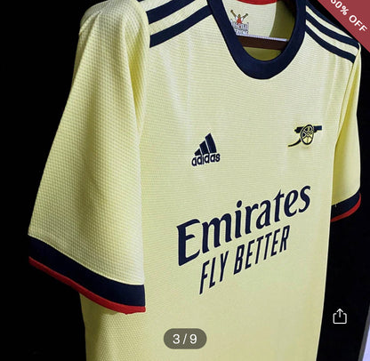 2021/2022 Arsenal Soccer Jersey Away