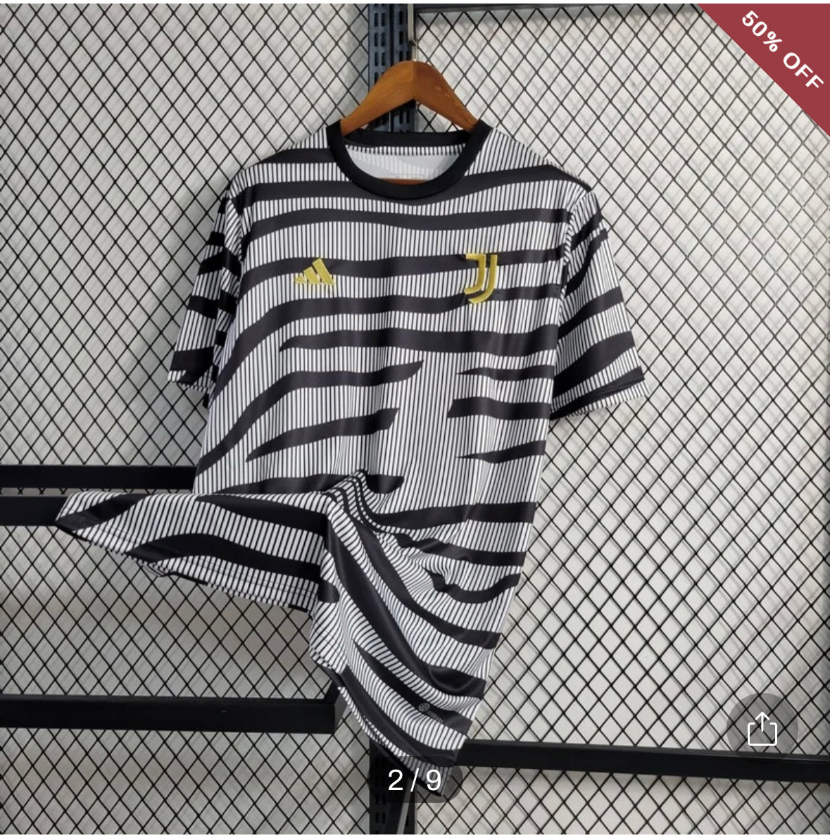 2023/2024 Juventus Training Soccer Jersey