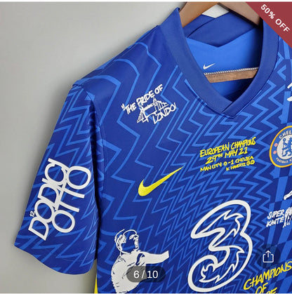 2021/2022 Chelsea Commemorative Edition Home