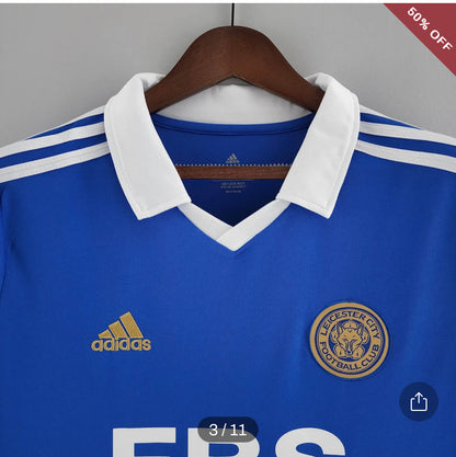 2022/2023 Leicester City Home Soccer Jersey