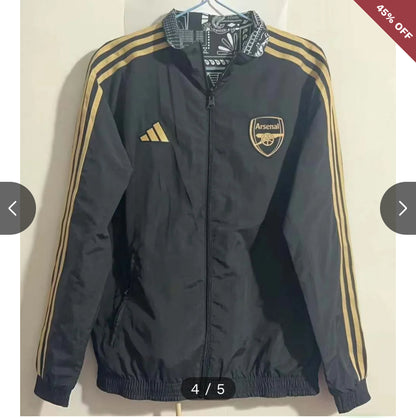 2023-2024 Arsenal IW Edition Reversible Windbreaker New In