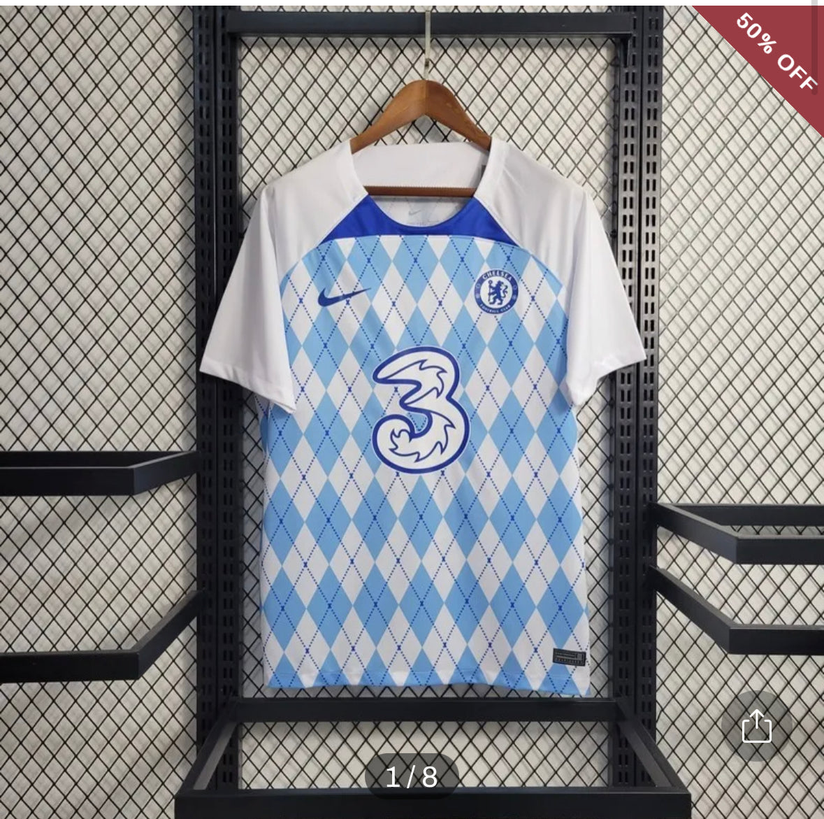 2023/2024 Chelsea Special Edition Football Shirt