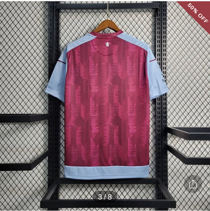 2023/2024 Aston Villa Home Football Shirt