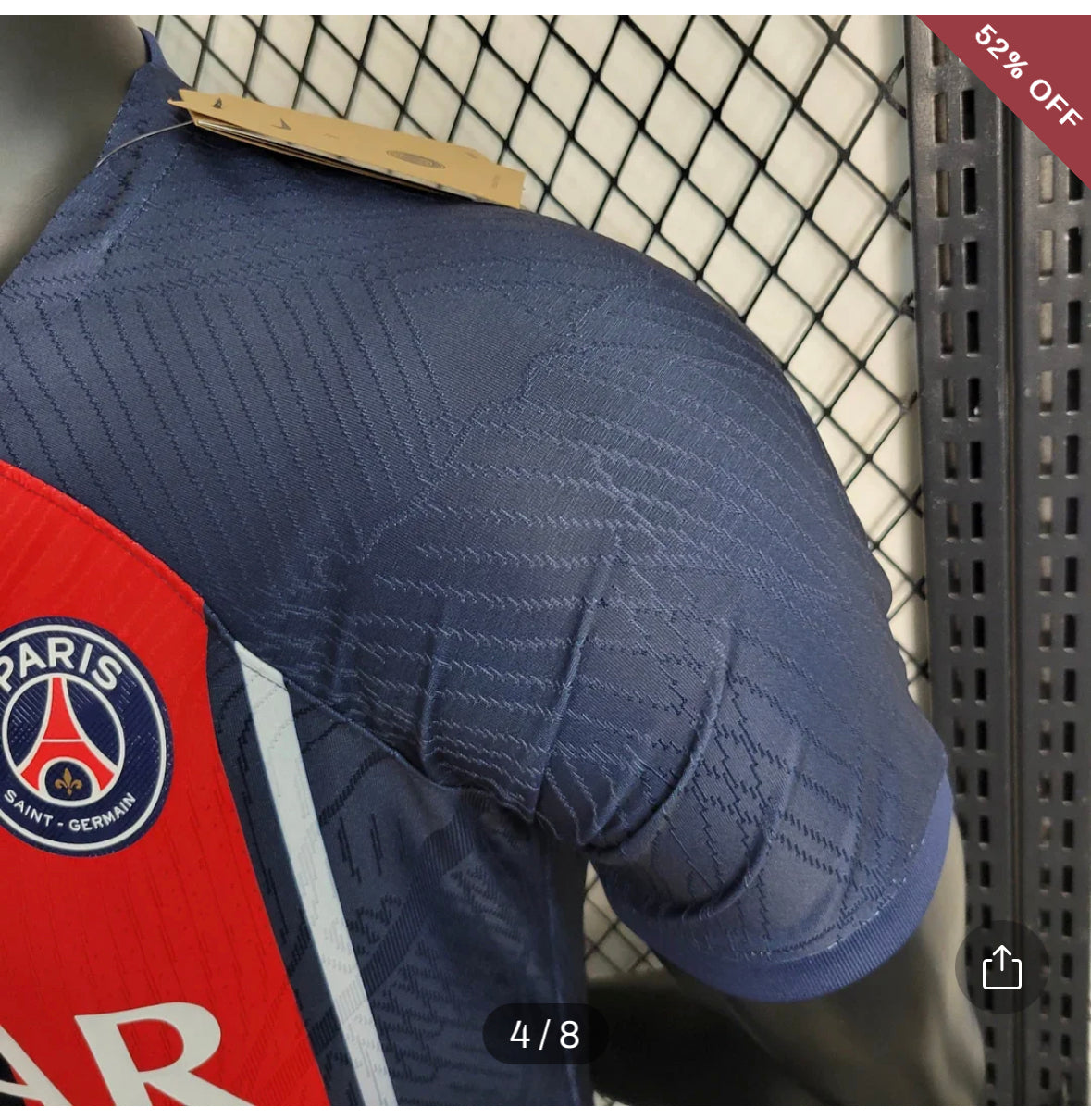 2023/2024 Player Version Psg Paris Saint-Germain Home