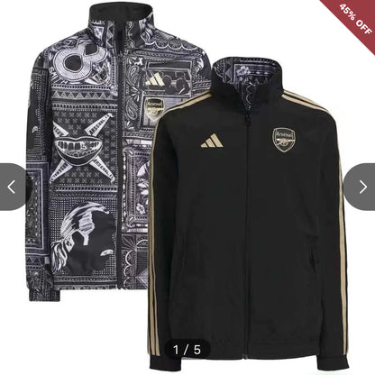 2023-2024 Arsenal IW Edition Reversible Windbreaker New In