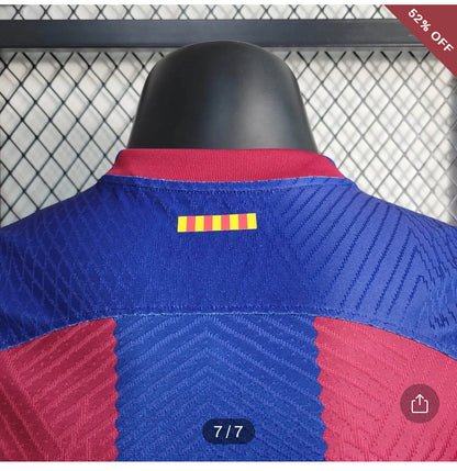 2023/2024 Player Version Barcelona Home