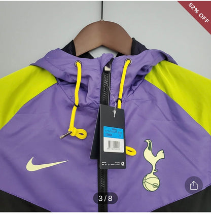 2021/2022 Tottenham Jersey Windbreaker Purple-Black