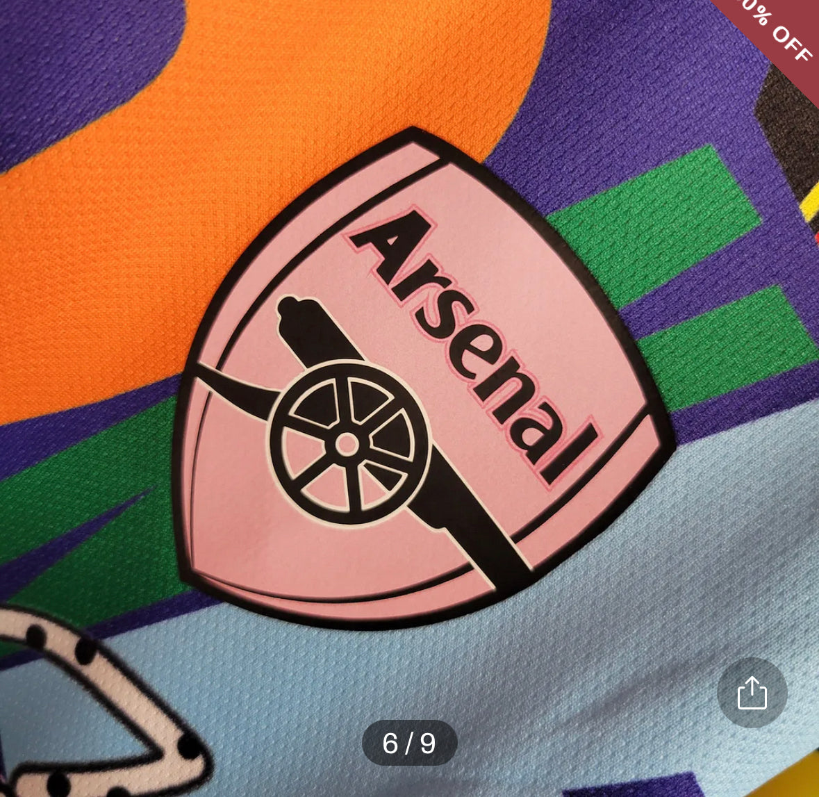 2023/2024 Arsenal Special Edition color Soccer Jersey