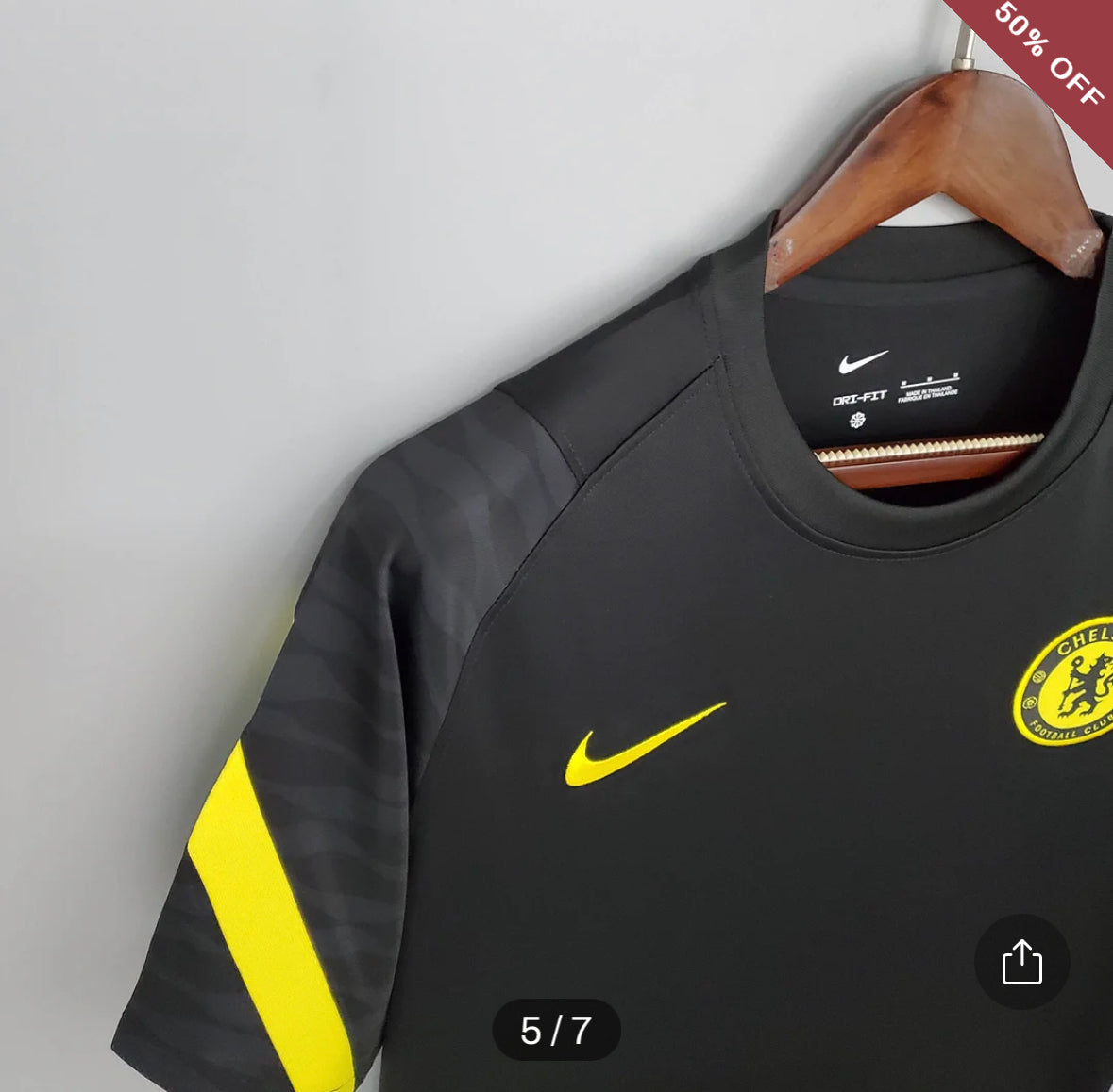 2021/2022 Chelsea Training Suit Black