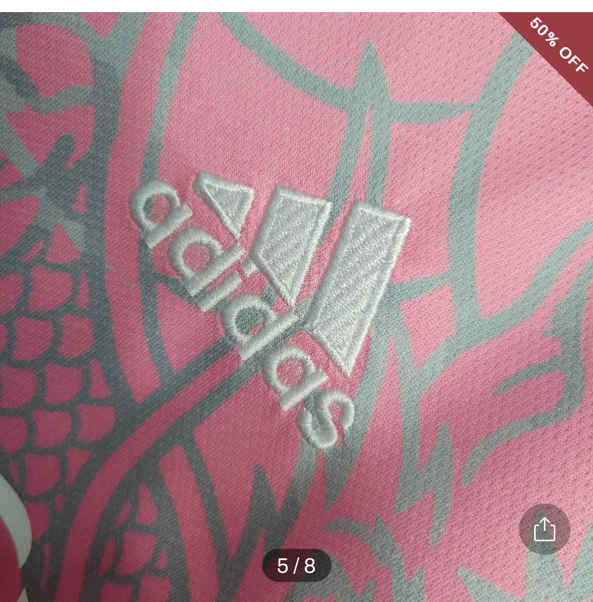 2023/2024 Real Madrid Chinese Dragon Pink Football Shirt