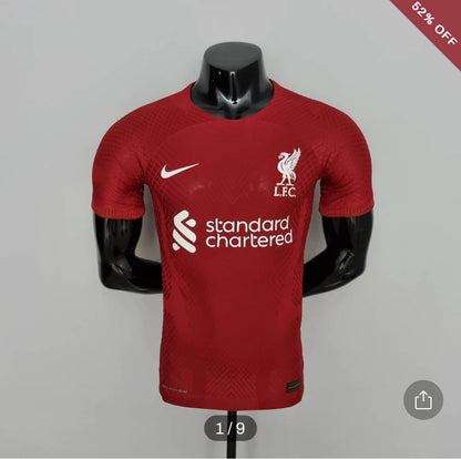 2022/2023 Player Version Liverpool Football Shirt