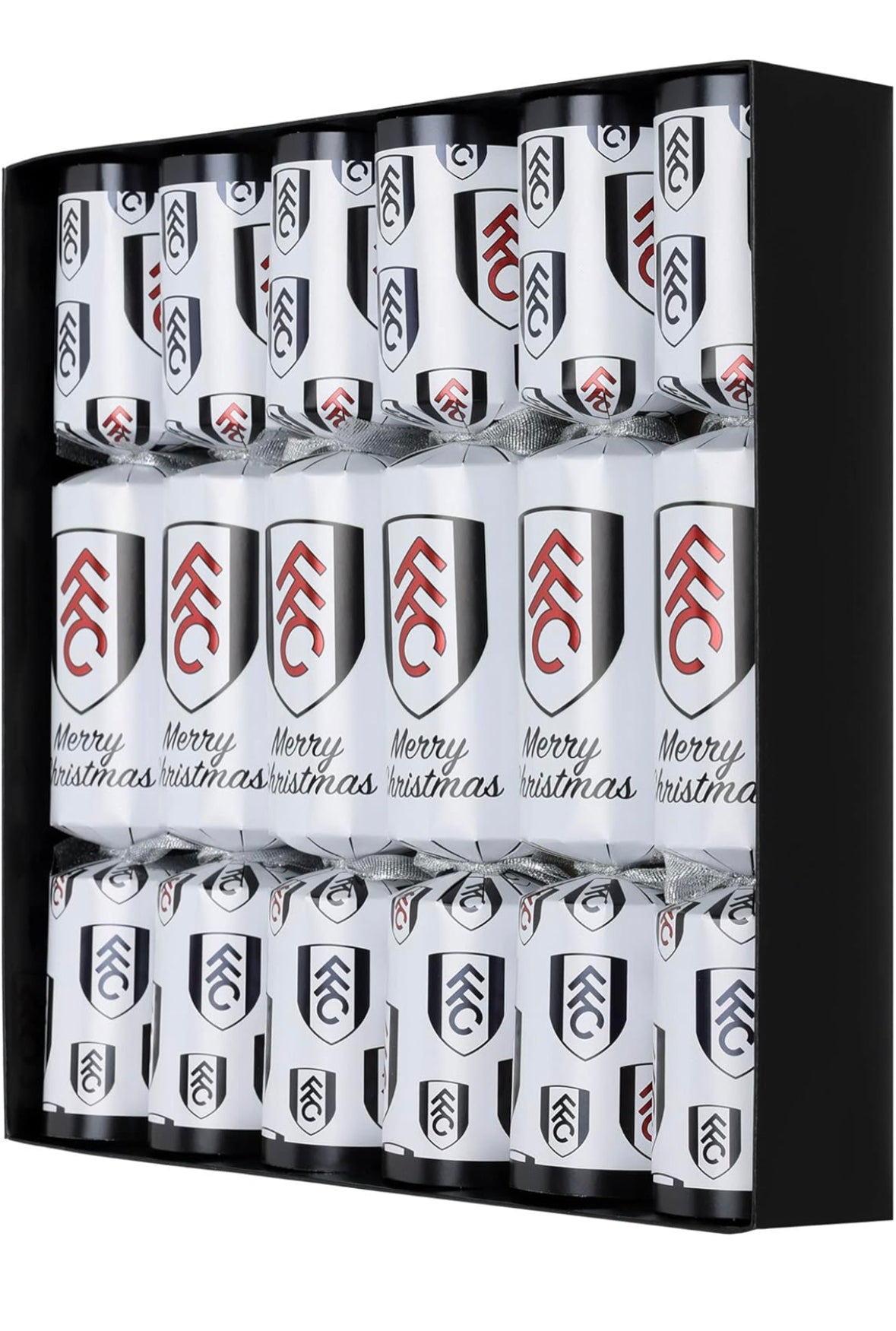 Fulham 6 Pack Christmas Crackers