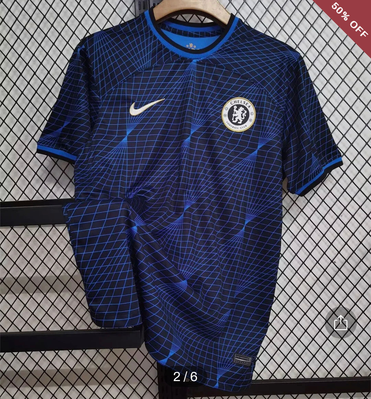 2023/2024 Chelsea Football Jersey Away