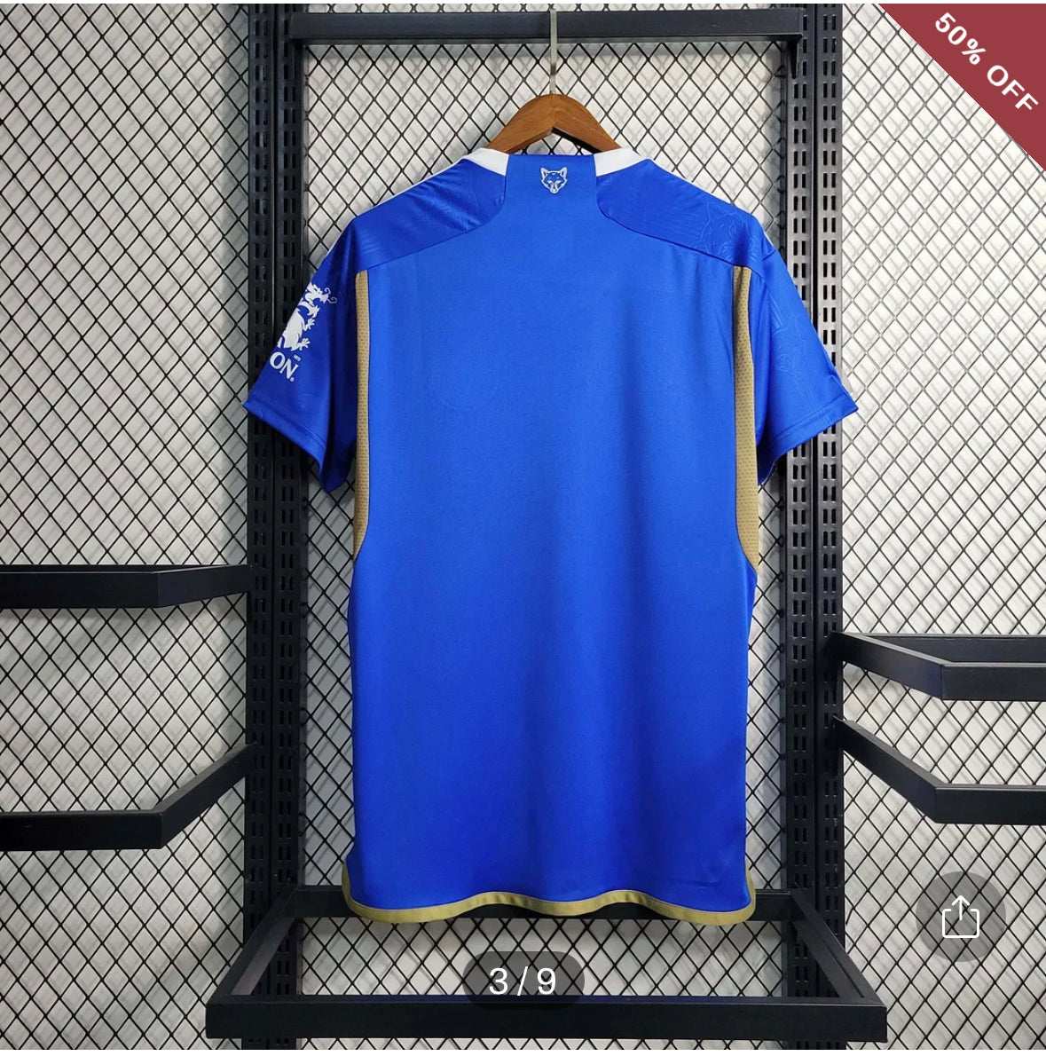 2023/2024 Leicester City Home Soccer Jersey