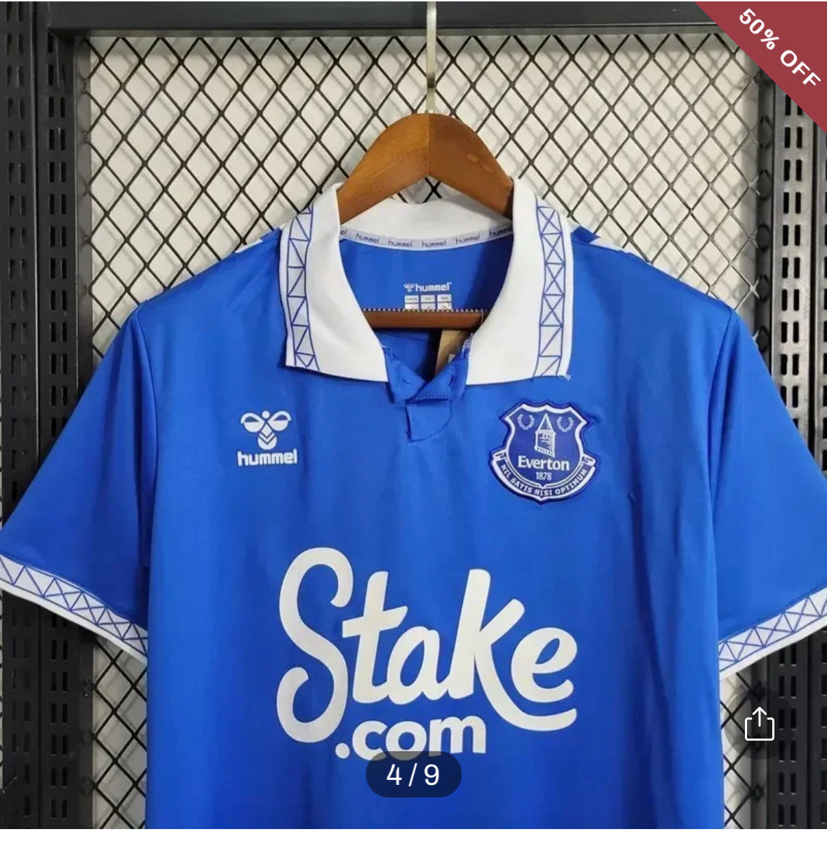 2023/2024 Everton Home Soccer Jersey