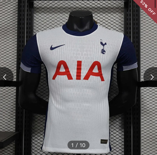 2024/2025 Player Version Tottenham Home Football Shirt New in