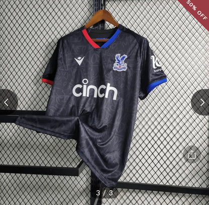 2023/2024 Crystal Palace Second Away Football Shirt