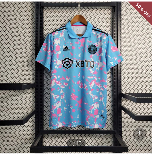 2023/2024 Inter Miami Training Wear Soccer Jersey