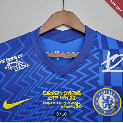 2021/2022 Chelsea Commemorative Edition Home