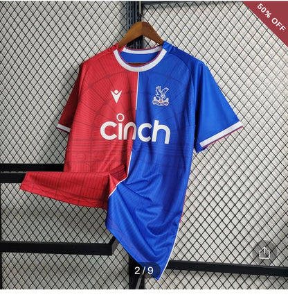 2023/2024 Crystal Palace Home Football Shirt