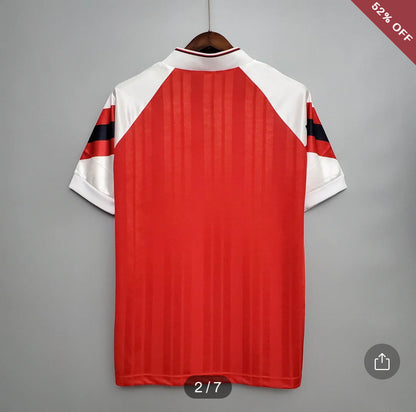 1992/1993 Retro Arsenal Home Football Shirt 1:1 Thai Quality