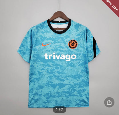 2021/2022 Chelsea Training Wear Sky Blue