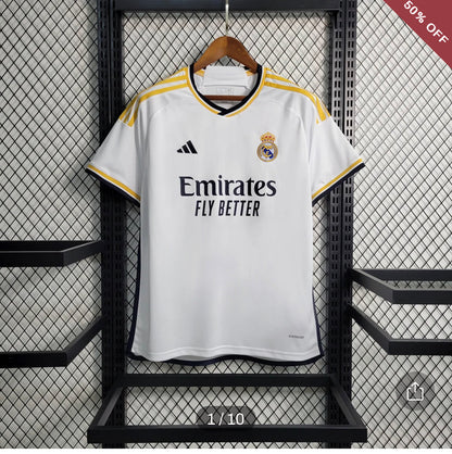 2023/2024 Real Madrid Home Football Shirt