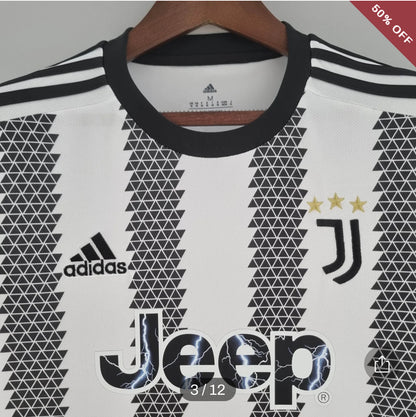 2022/2023 Juventus Home Soccer Jersey