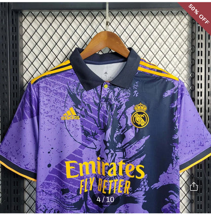 2023/2024 Real Madrid Purple Special Edition Football Shirt