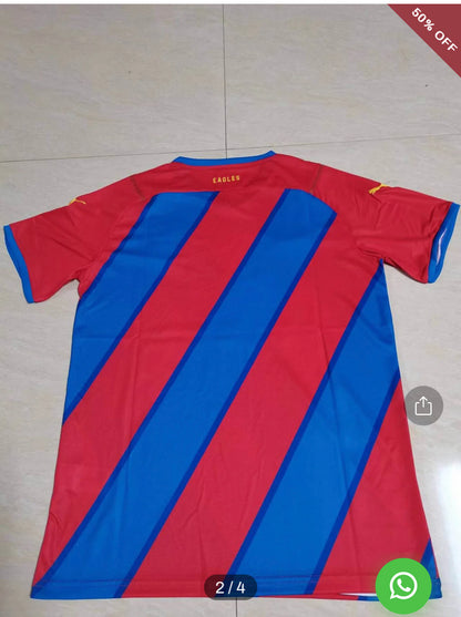 2021/2022 Crystal Palace Football Shirt Home