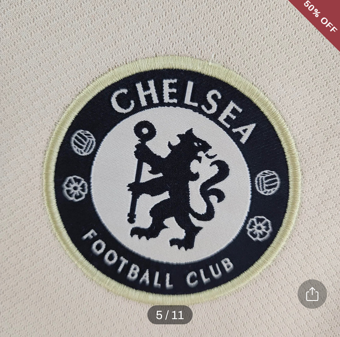 2022/2023 Chelsea Third Away Football Jersey