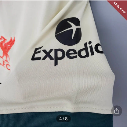 2021/2022 Liverpool Soccer Jersey