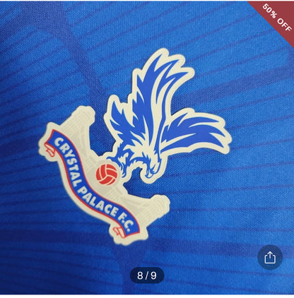 2023/2024 Crystal Palace Home Football Shirt