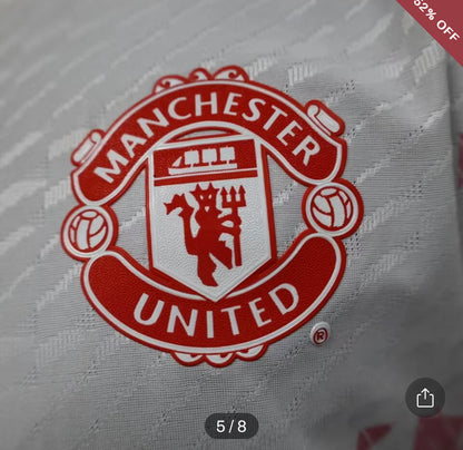 2023/2024 Player Version Manchester United Away Football Shirt