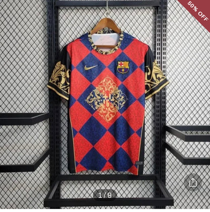 2023/2024 Barcelona Training Wear Jersey