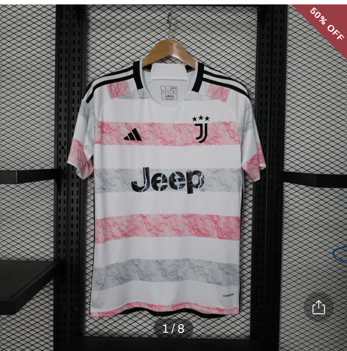 2023/2024 Juventus Away Soccer Jersey