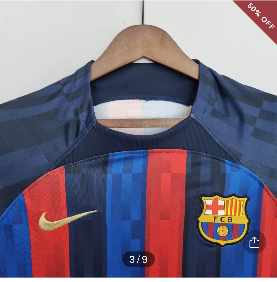 2022/2023 Barcelona Football Shirt