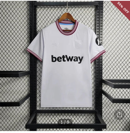 2023/2024 West Ham United Away Football Shirt New in