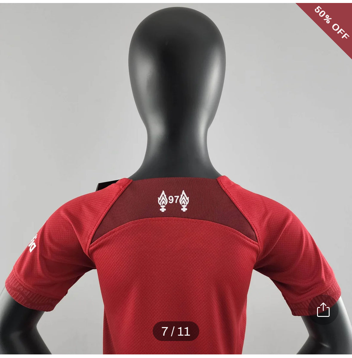 Kids Size 2022/2023 Liverpool Soccer Jersey