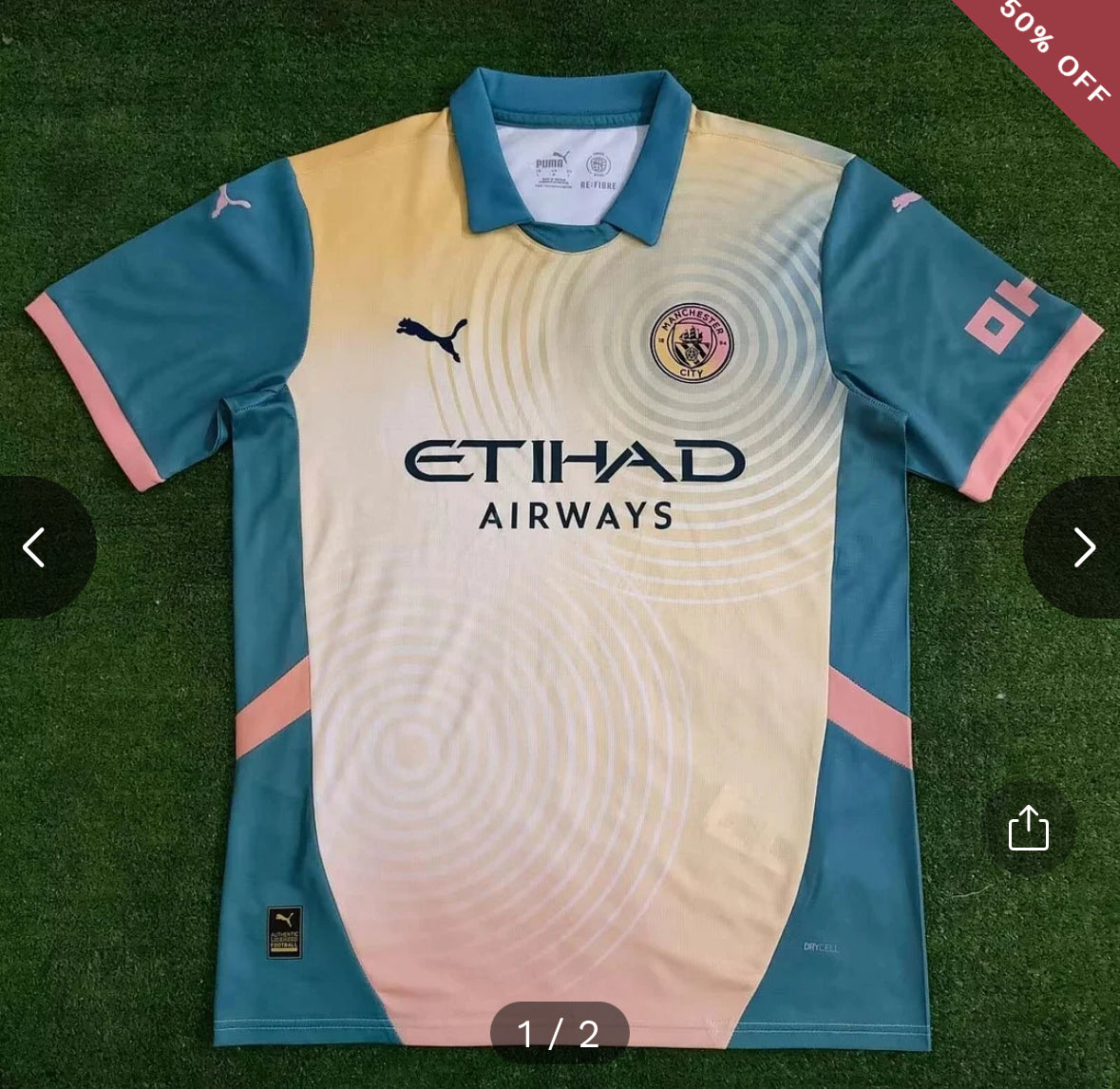 2024/2025 Manchester City Special Edition Football Shirt New in