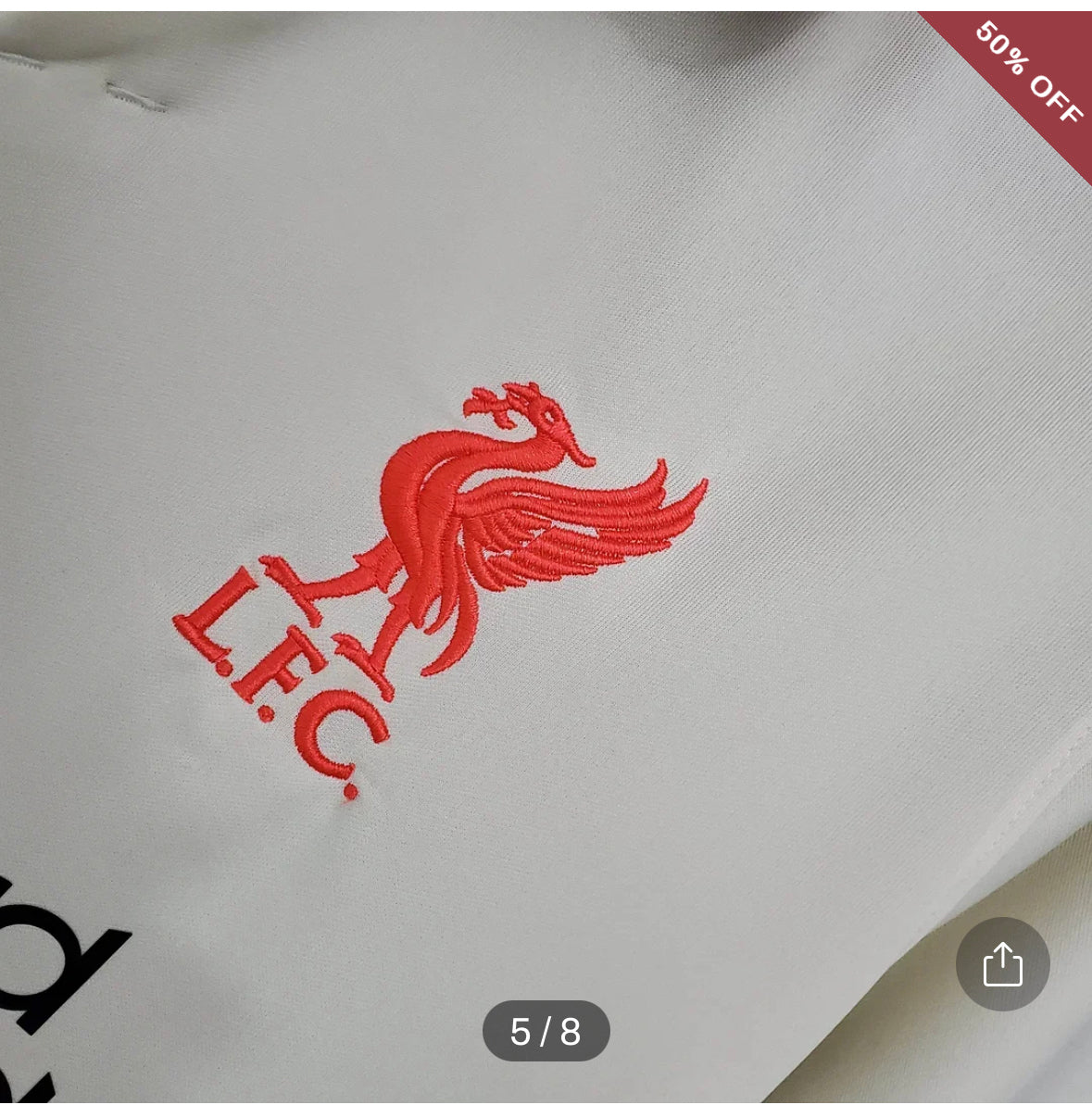 2021/2022 Liverpool Soccer Jersey