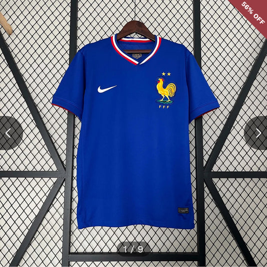 2024-2025 France Home Football Shirt New in